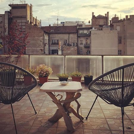 Apartment Atelje Downtown Beograd Ngoại thất bức ảnh