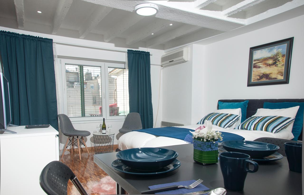 Apartment Atelje Downtown Beograd Ngoại thất bức ảnh