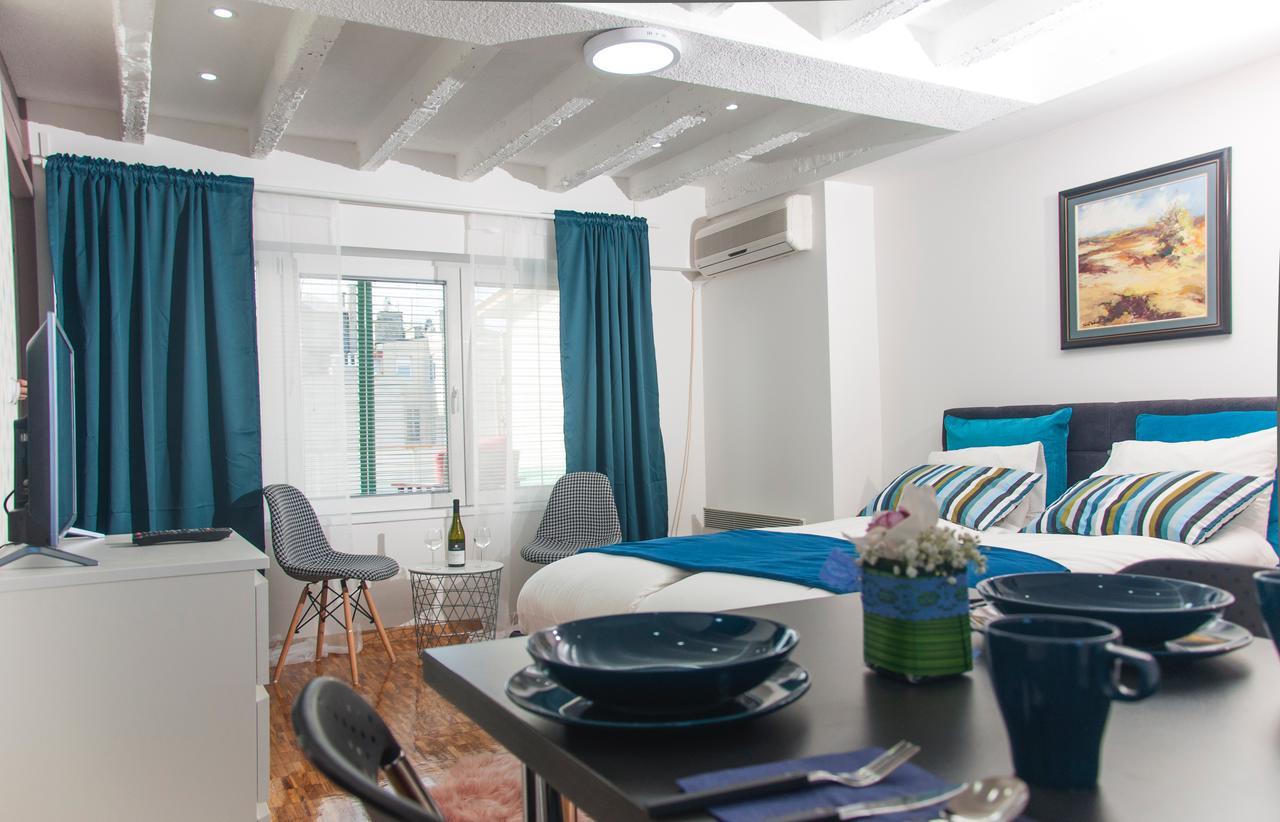Apartment Atelje Downtown Beograd Ngoại thất bức ảnh