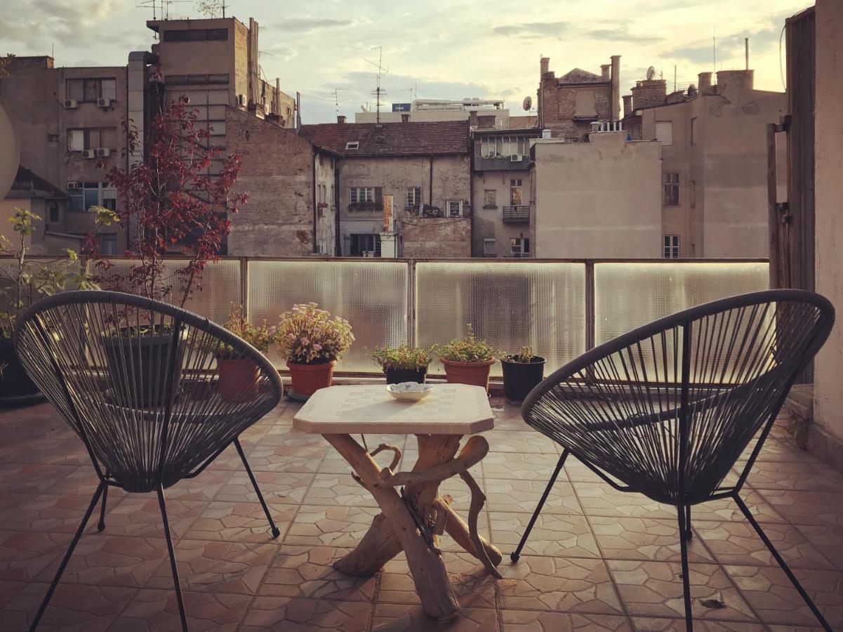 Apartment Atelje Downtown Beograd Ngoại thất bức ảnh